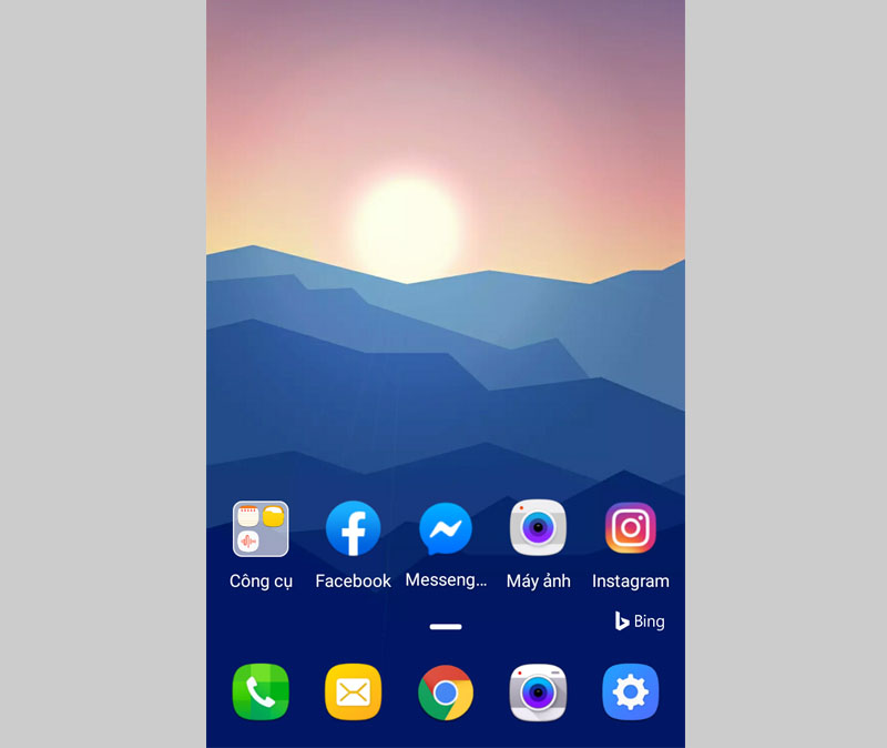 Microsoft Launcher có khả năng tùy biến cao.